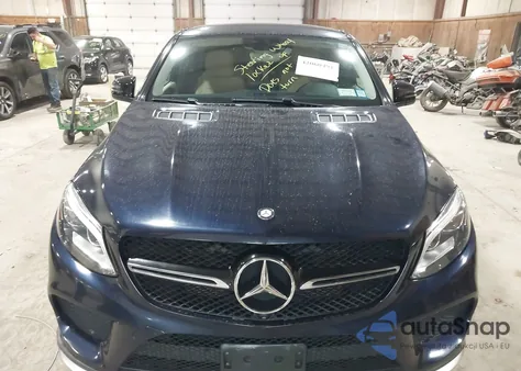 2016 Mercedes-Benz Gle 450 Amg Coupe 4Matic z USA, uszkodzony, nr VIN 4JGED6EB8GA026188